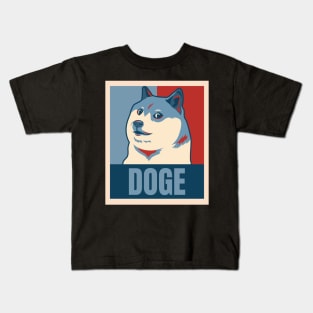 Doge Cheems Dog Poster Kids T-Shirt